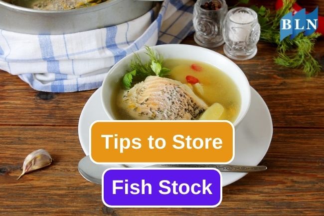 How To Store Fish Stock Properly